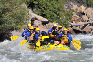 white-water-rafting