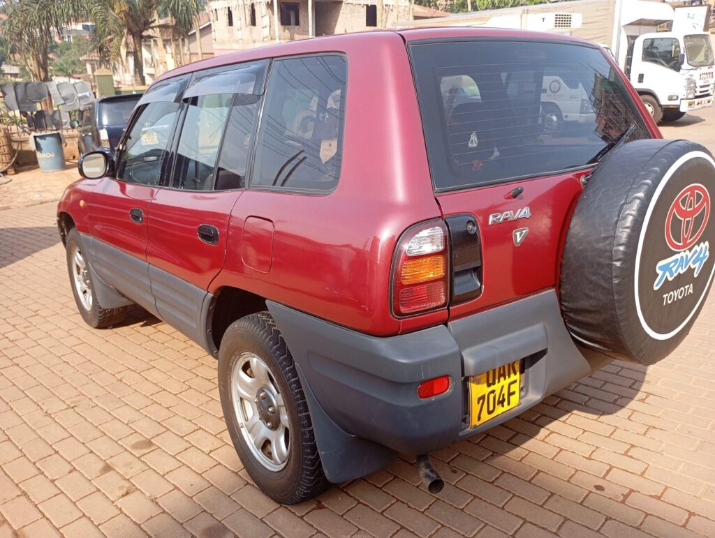 Toyota RAV4 For Self Drive Uganda
