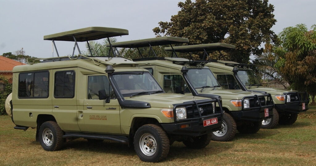 Land Cruiser for Hire in Uganda