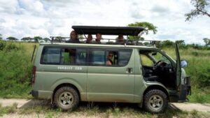 Safari van for rent in Uganda - Gorilla Safaris Uganda